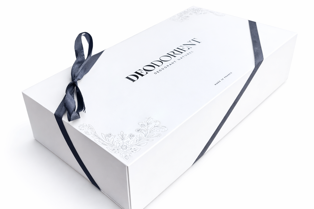 Coffret Cadeau 3 déos