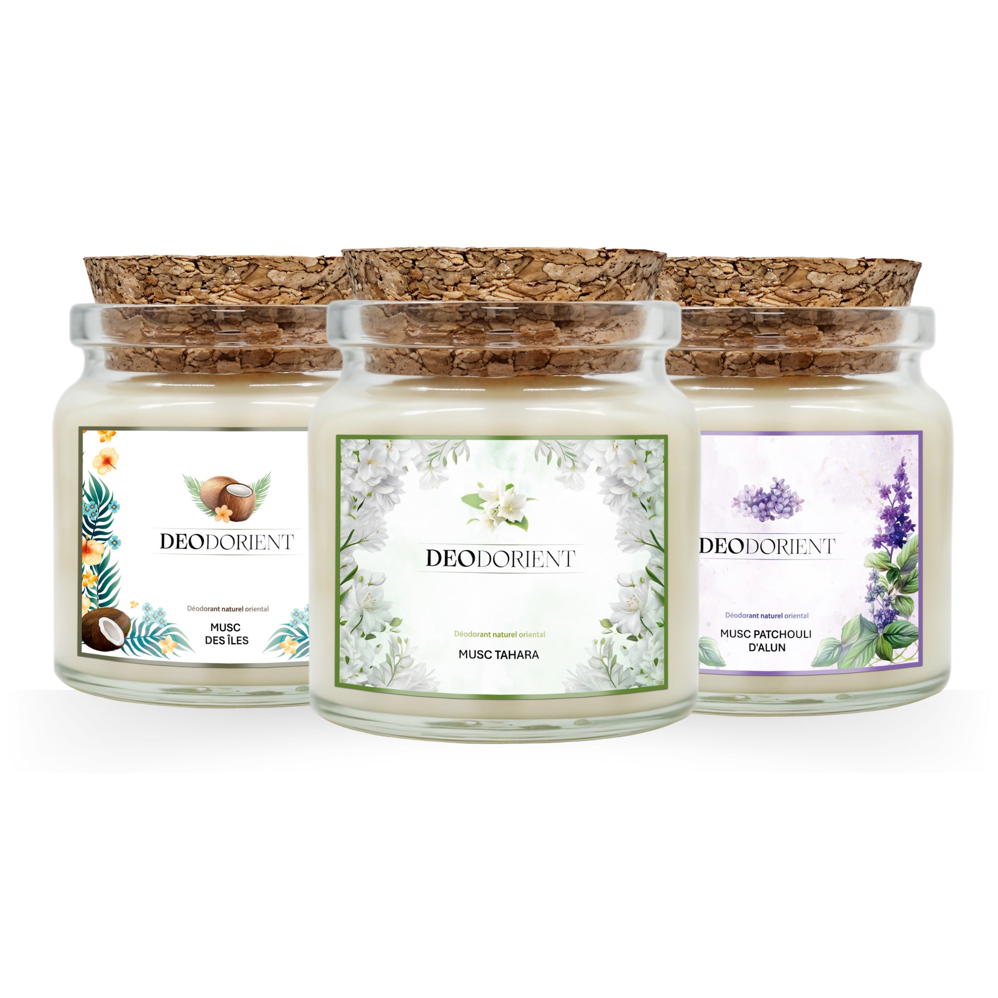 Offre Tiktok Découverte : 3 Déodorants