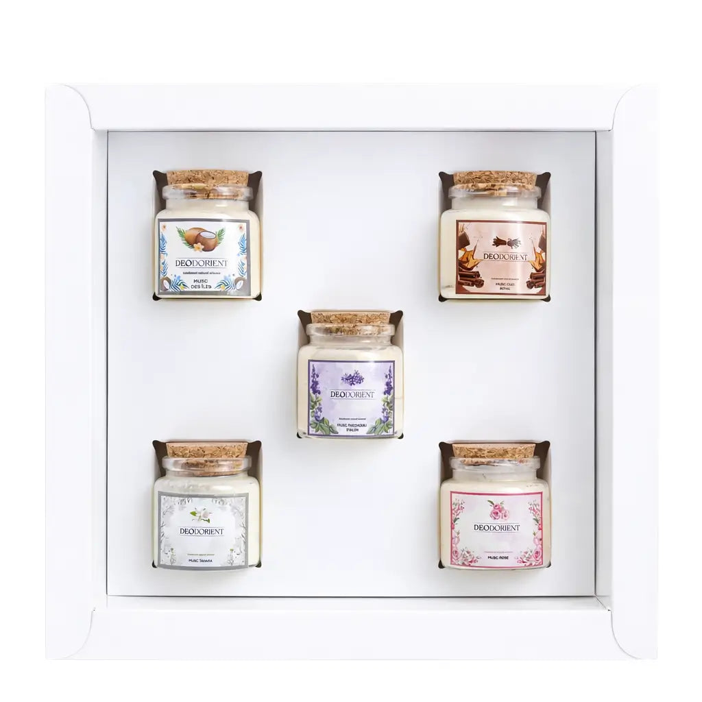 Coffret Famille : 5 Déodorants