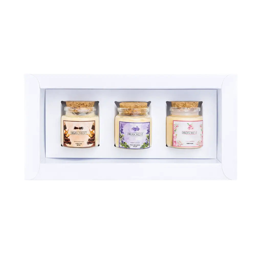 Coffret Découverte : 3 Déodorants