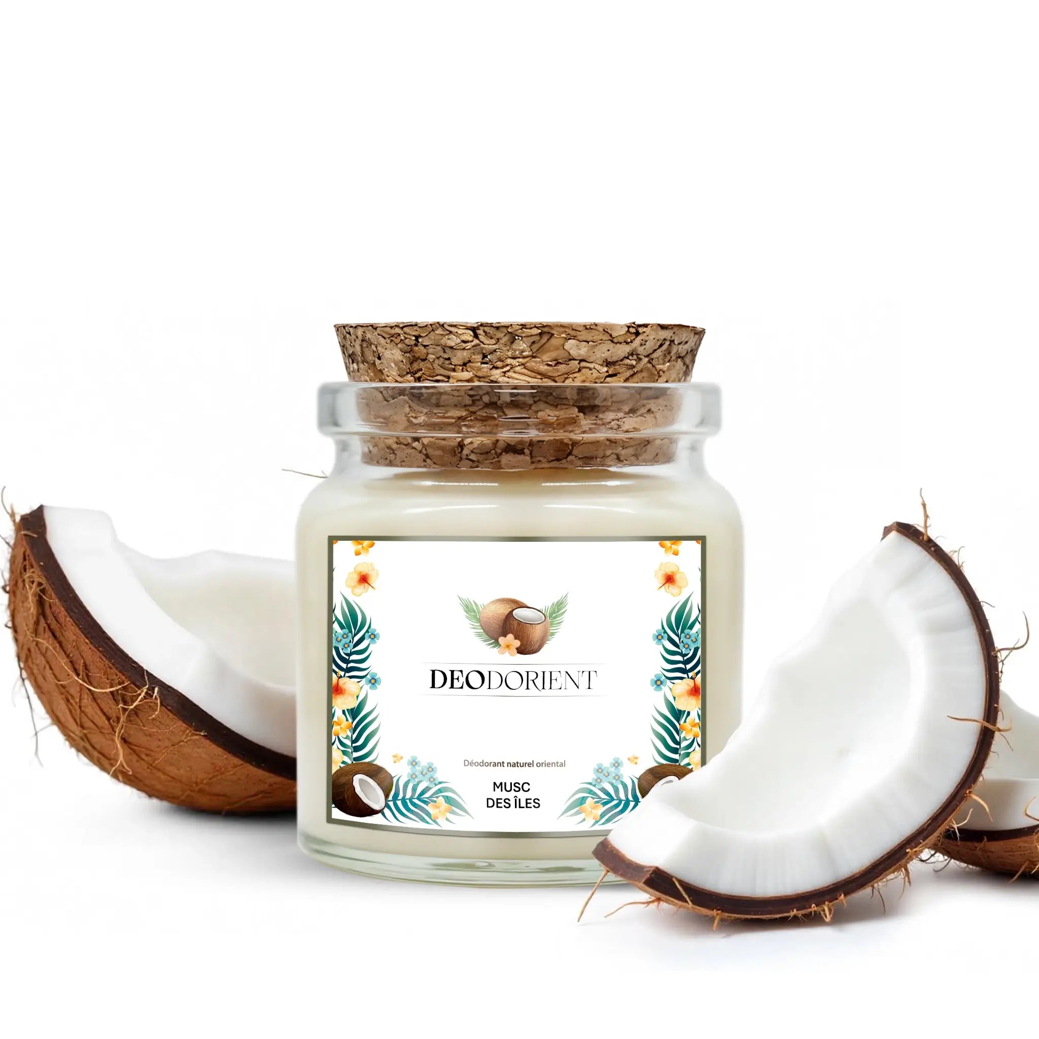 Deodorant Musc Coco des Îles 🥥