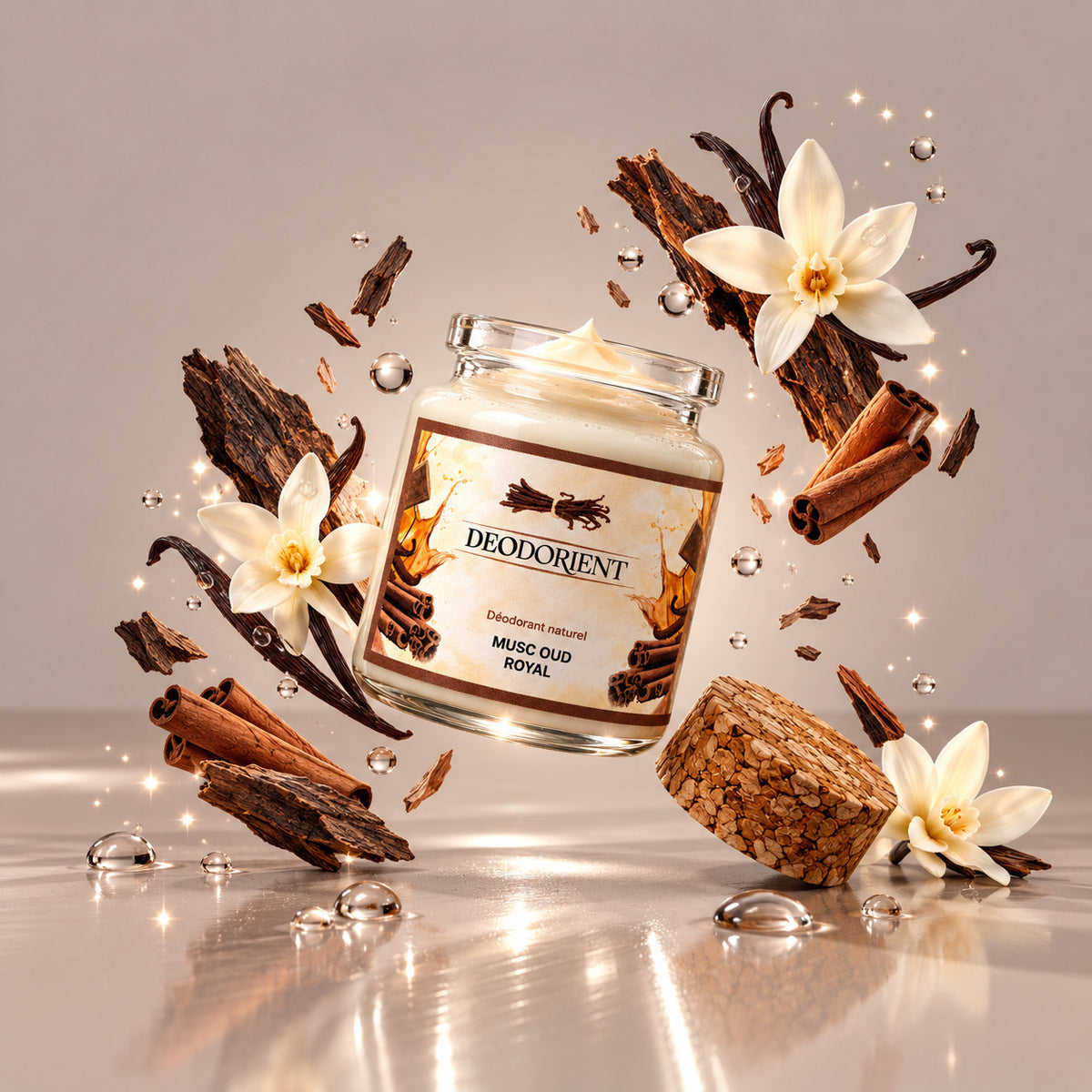 Deodorant Musc Oud Royal