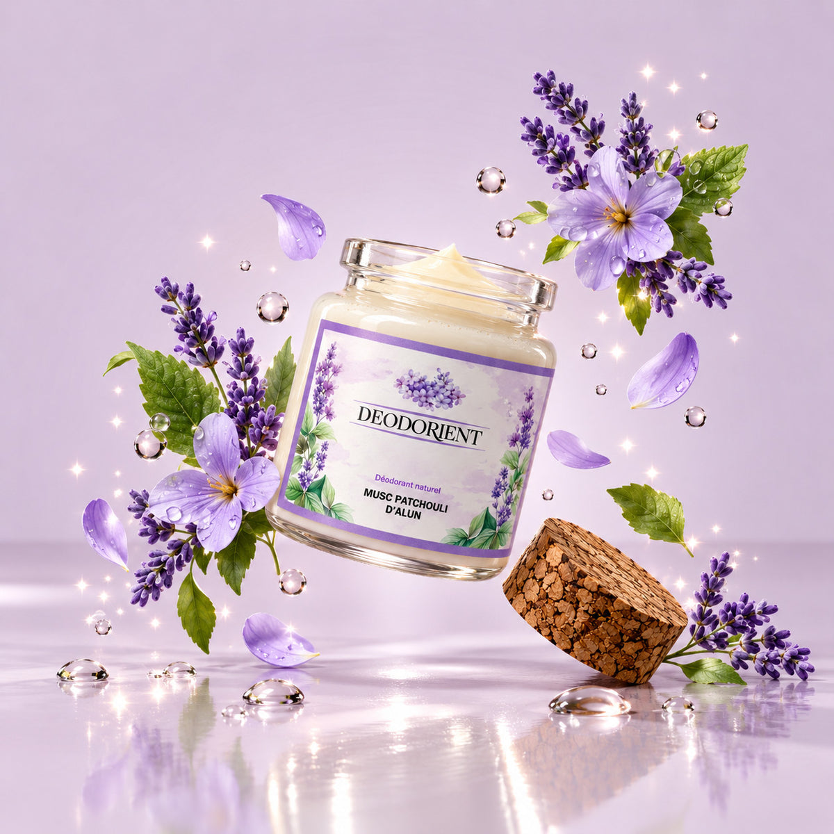 Deodorant Musc Patchouli d'Alun