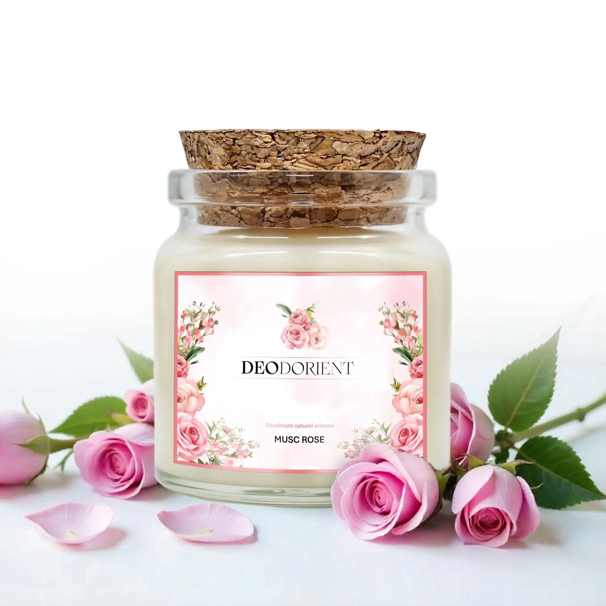 Deodorant Musc Rosé🌹