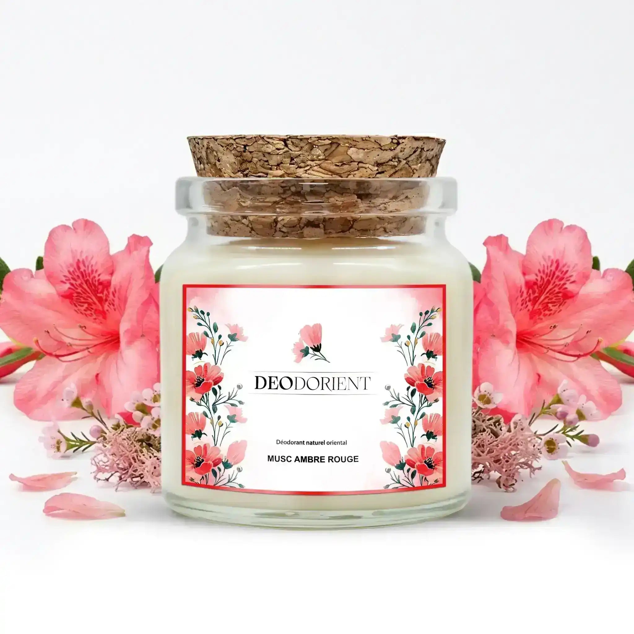 Deodorant Musc Ambre Rouge 🌸