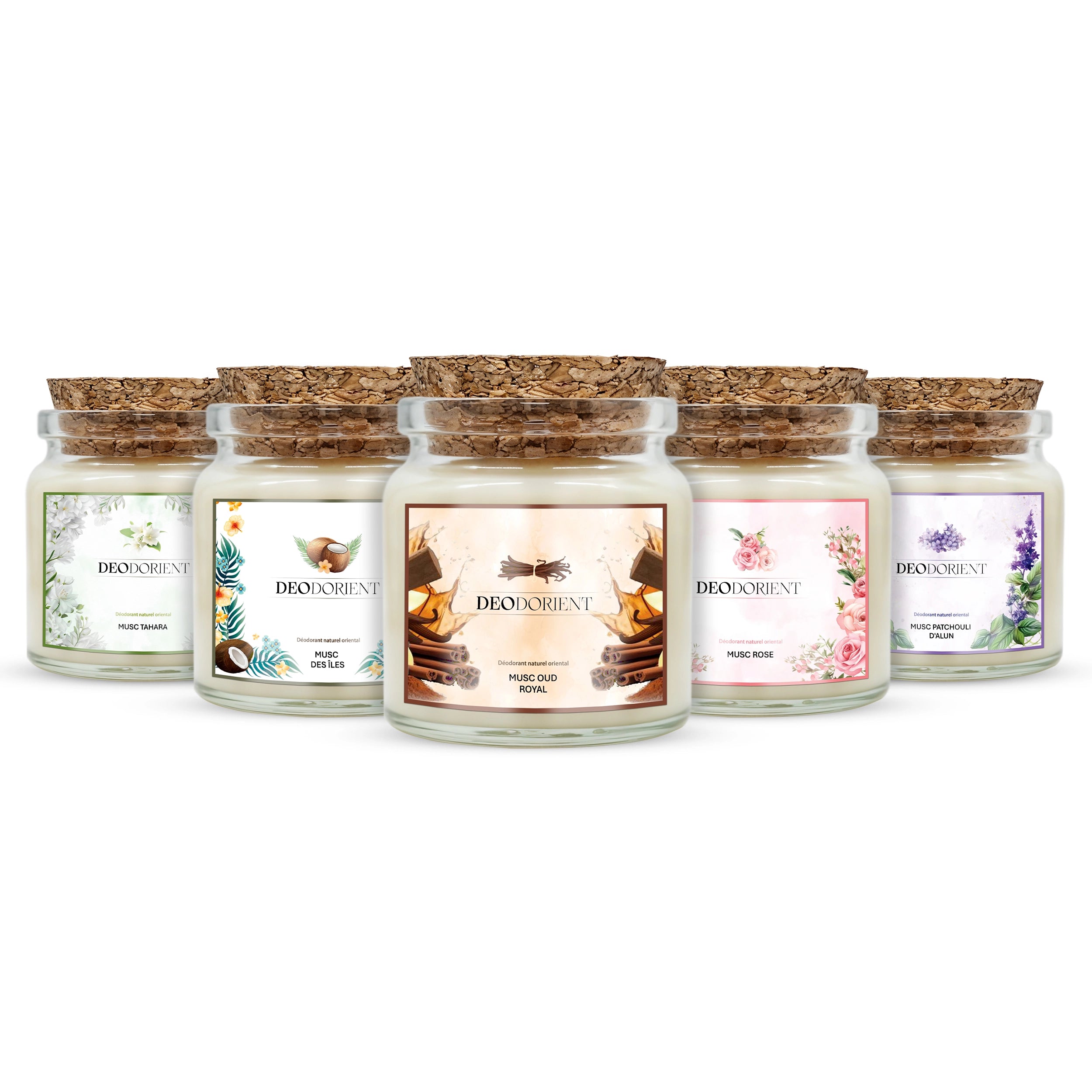 Coffret Famille : 5 Déodorants