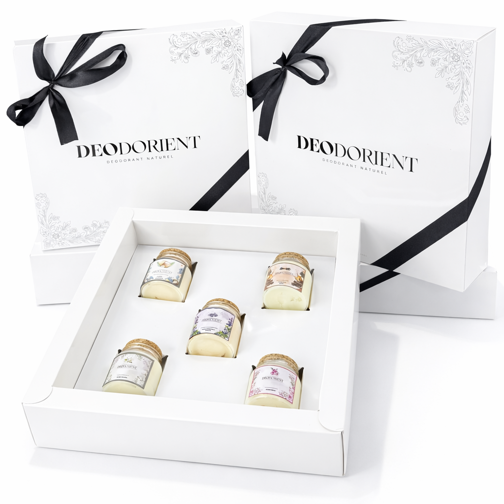 Coffret cadeau 3 déodorants
