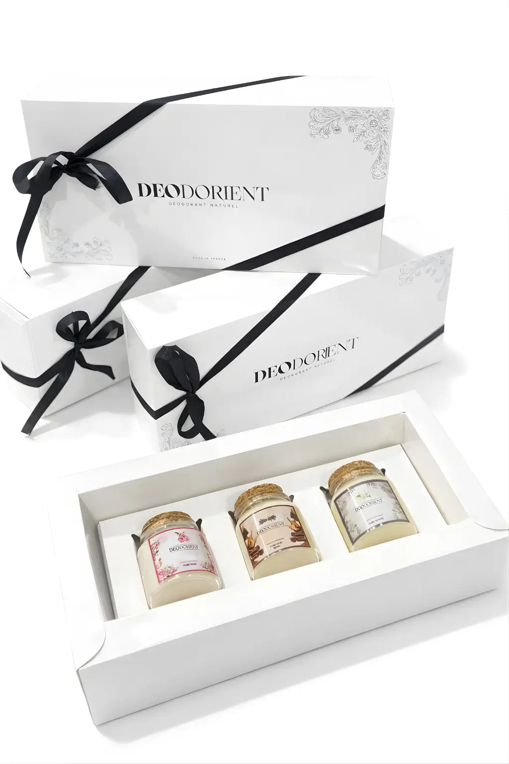 Coffret cadeau 3 déodorants