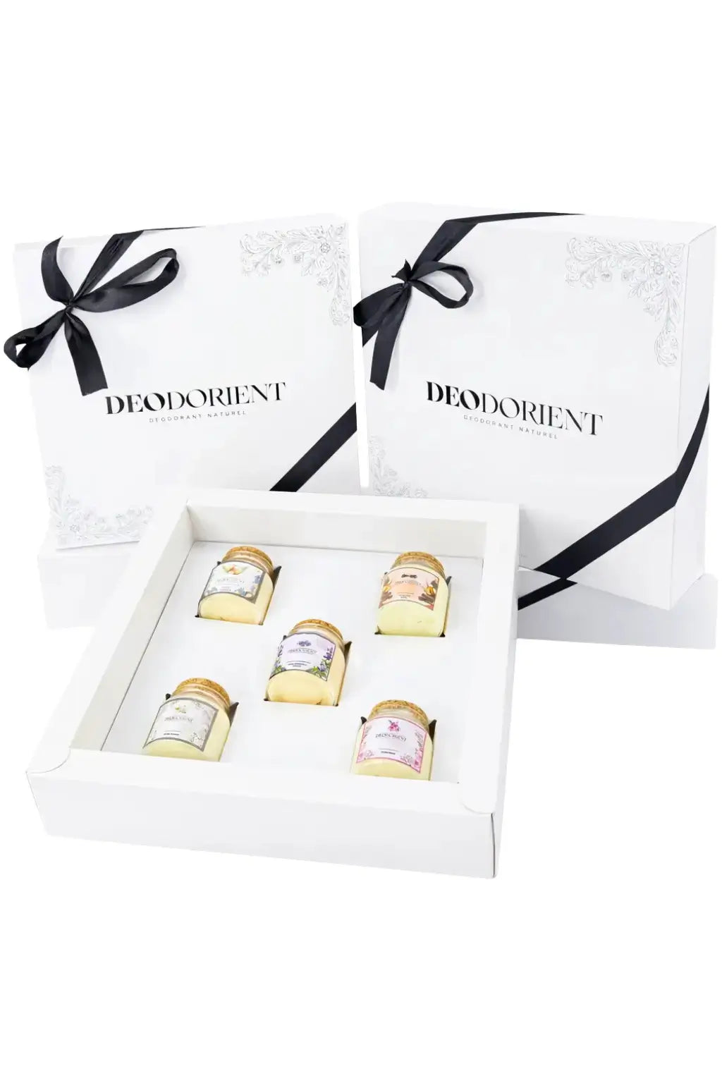 Coffret Famille : 5 Déodorants