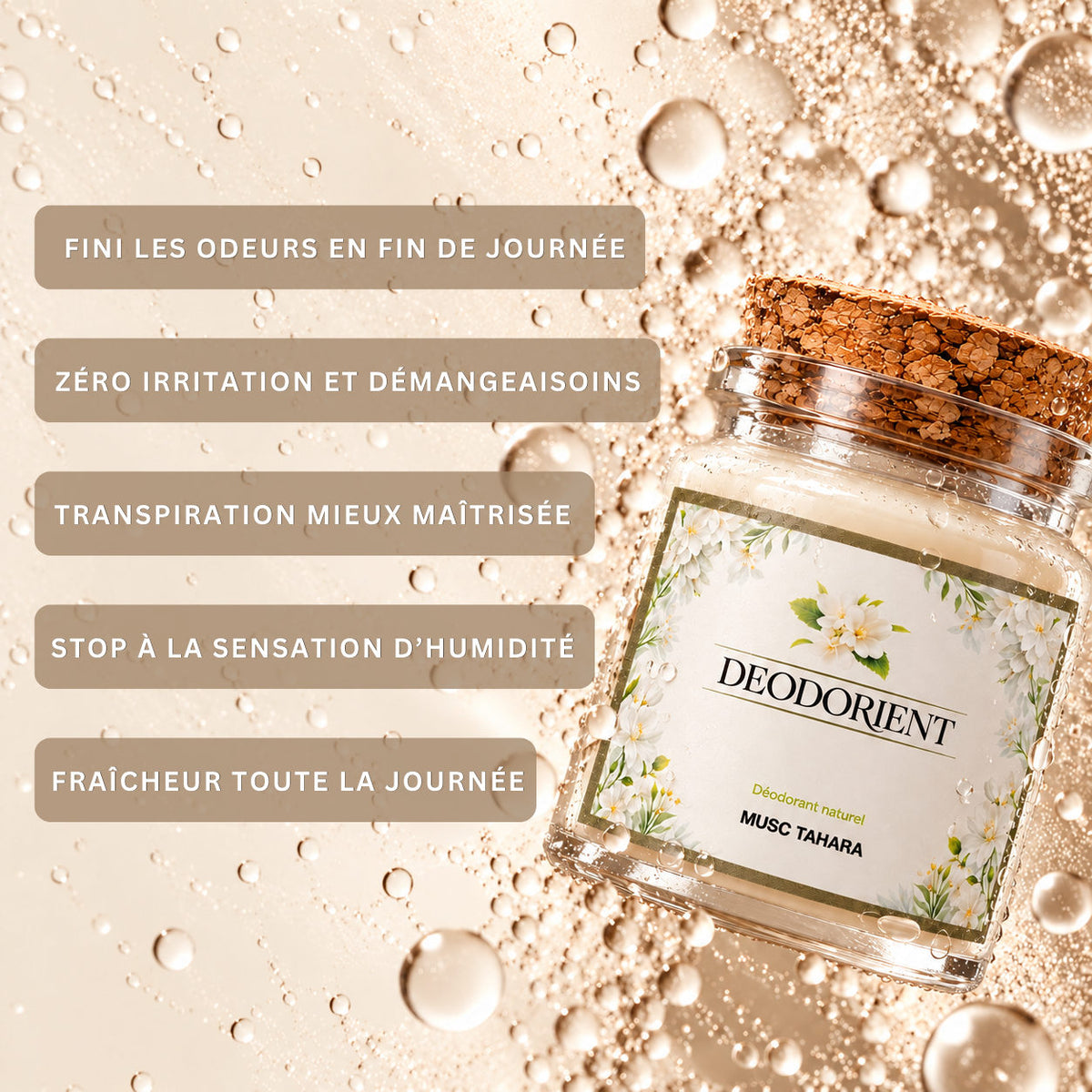 Deodorant Musc Tahara