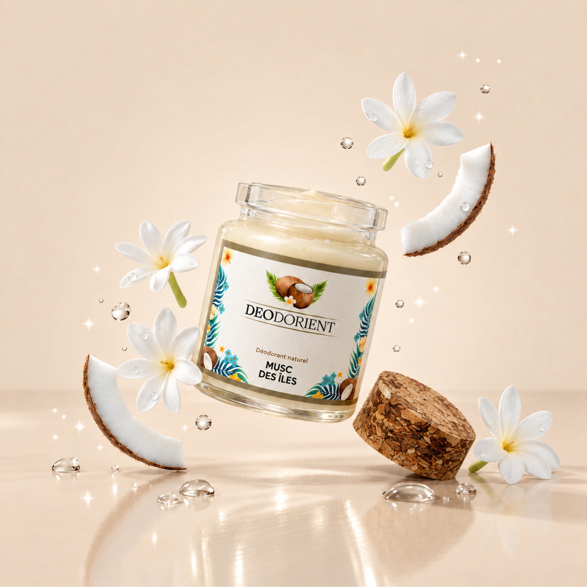 Deodorant Musc Coco des Îles