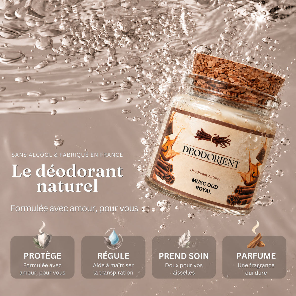Deodorant Musc Oud Royal