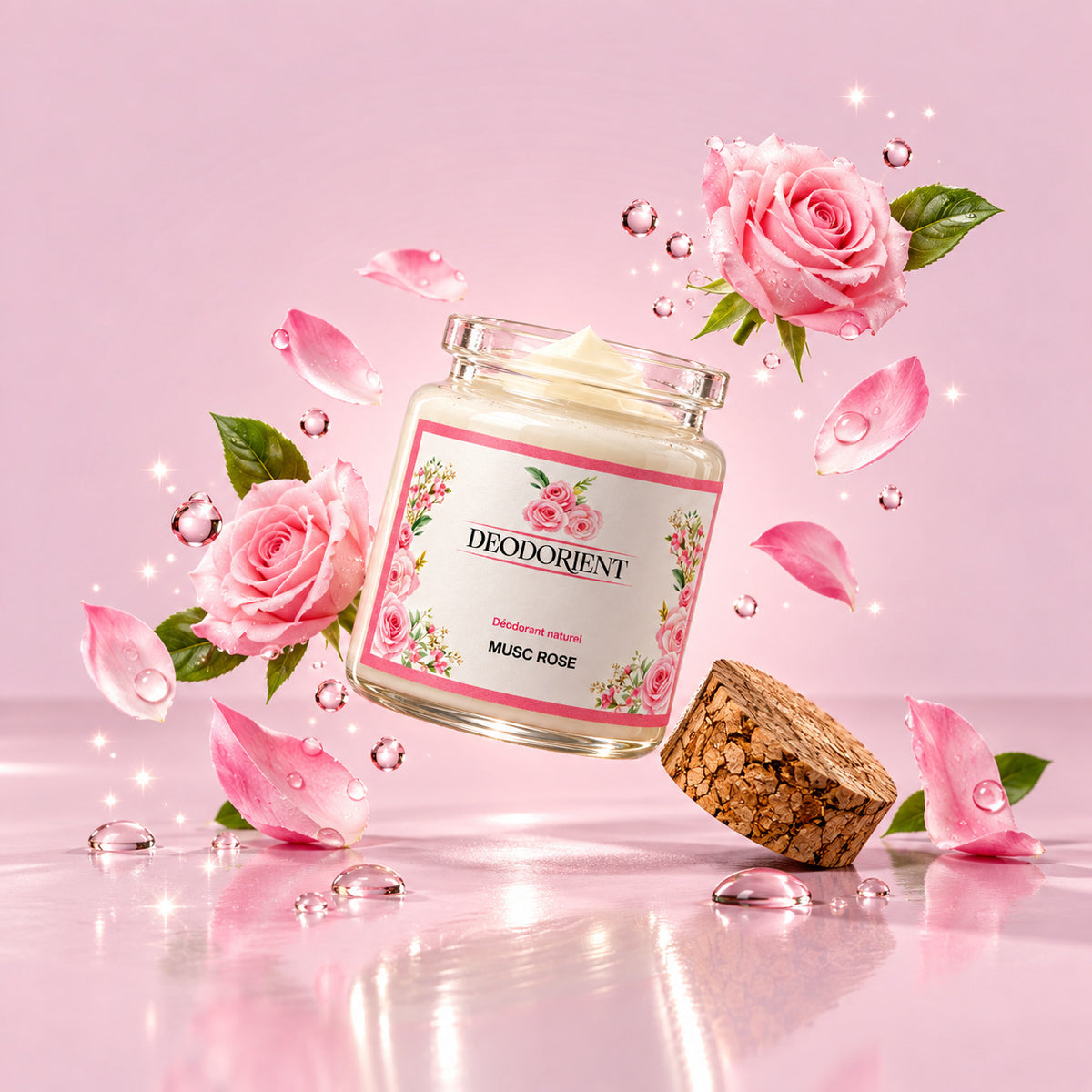 Deodorant Musc Rosé