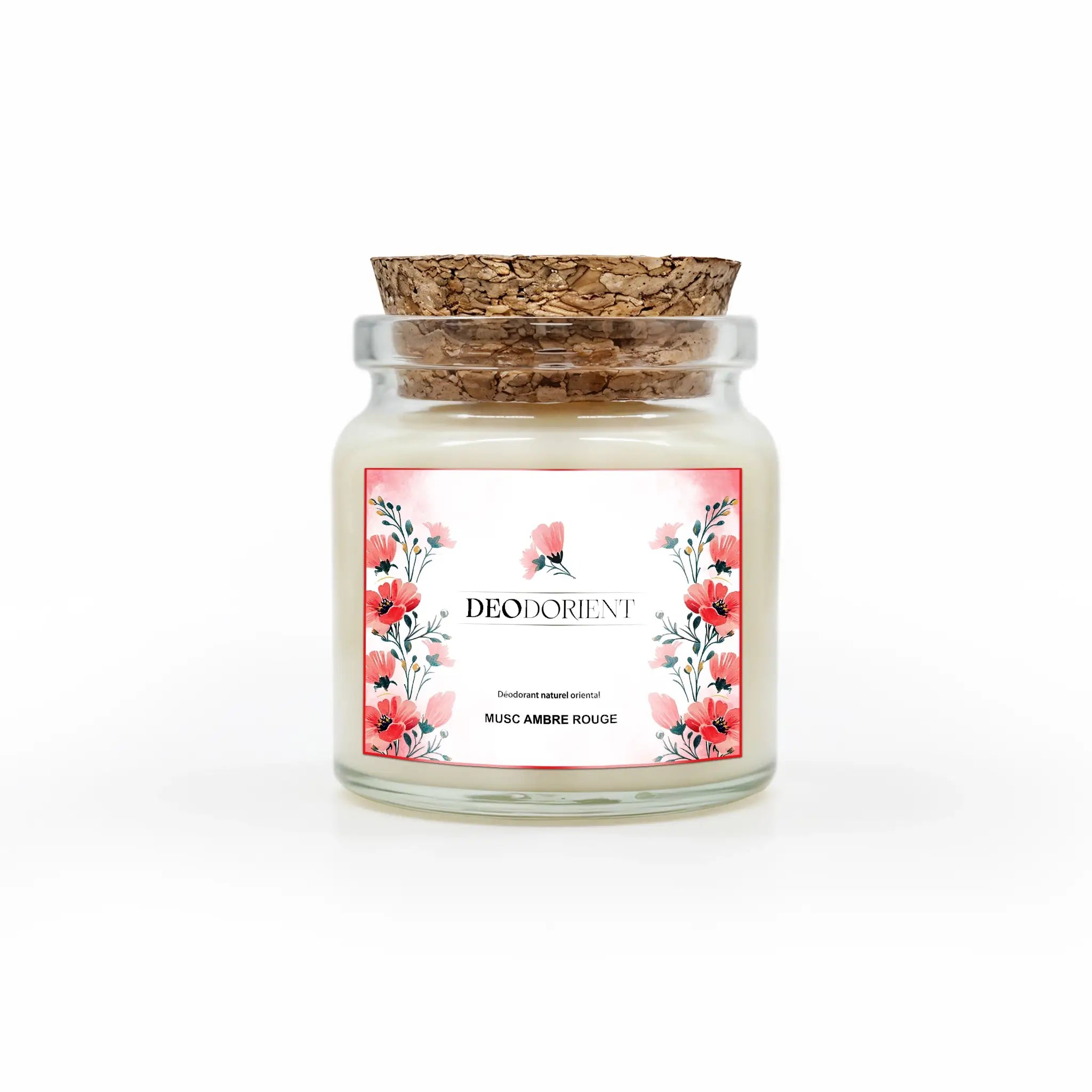 Deodorant Musc Ambre Rouge 🌸
